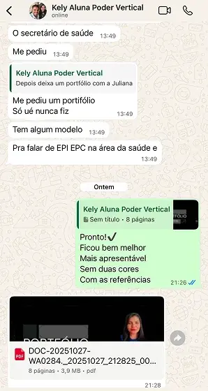 Depoimento de Aluno Confiante e Capacitado em NR 35