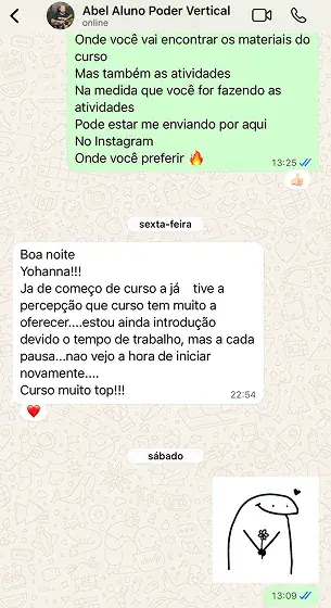 Resultado de Aluno - Ministrando Treinamento NR 35